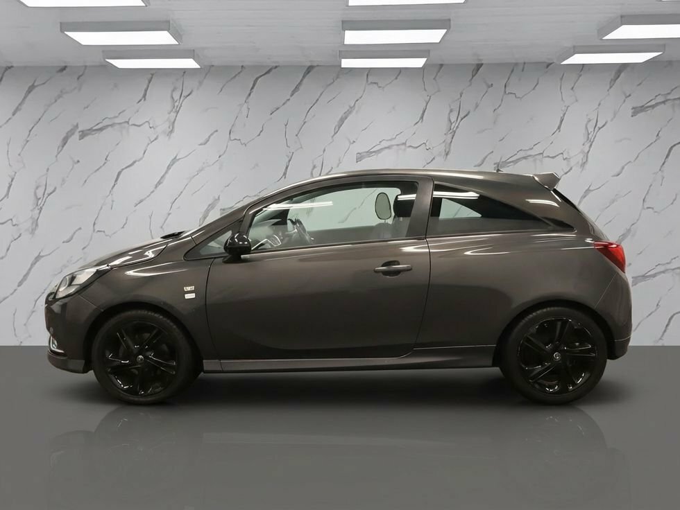 Vauxhall Corsa 1L Limited Edition YP15WUJ Grey #5