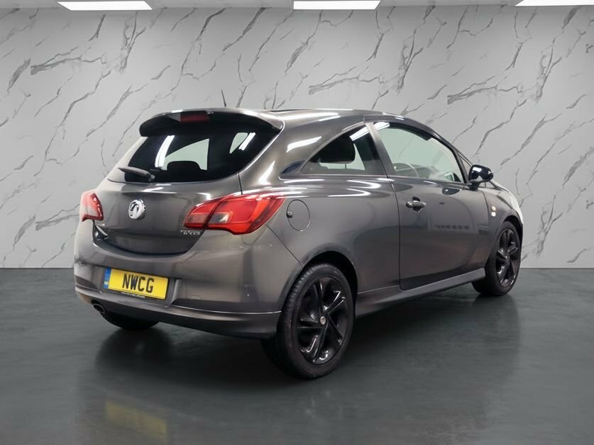 Vauxhall Corsa 1L Limited Edition YP15WUJ Grey #4