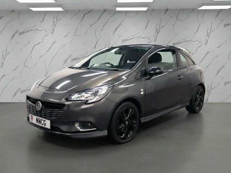 Vauxhall Corsa 1L Limited Edition YP15WUJ Grey #2