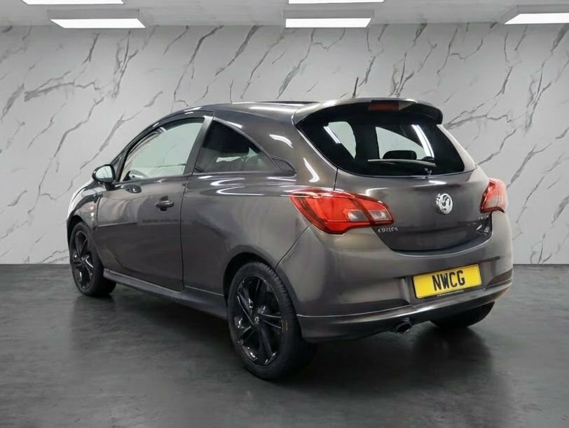 Vauxhall Corsa 1L Limited Edition YP15WUJ Grey #3