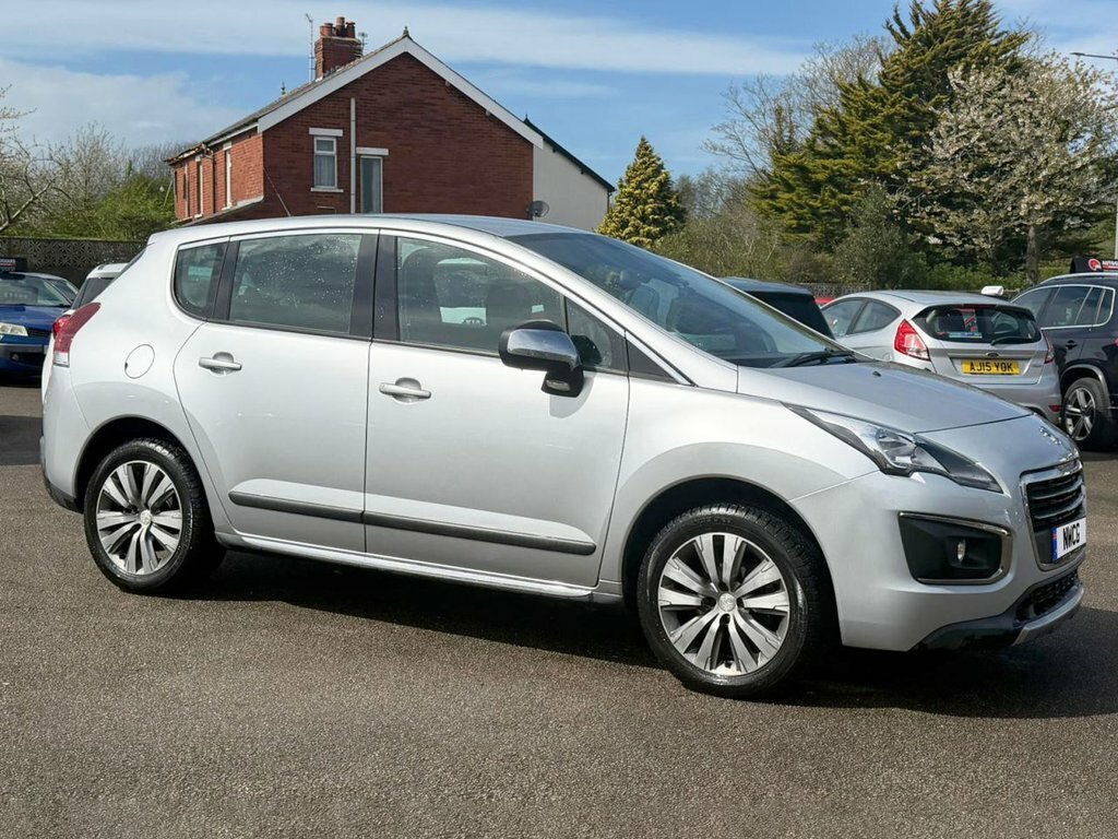 Peugeot 3008 1.6L Active Silver #2