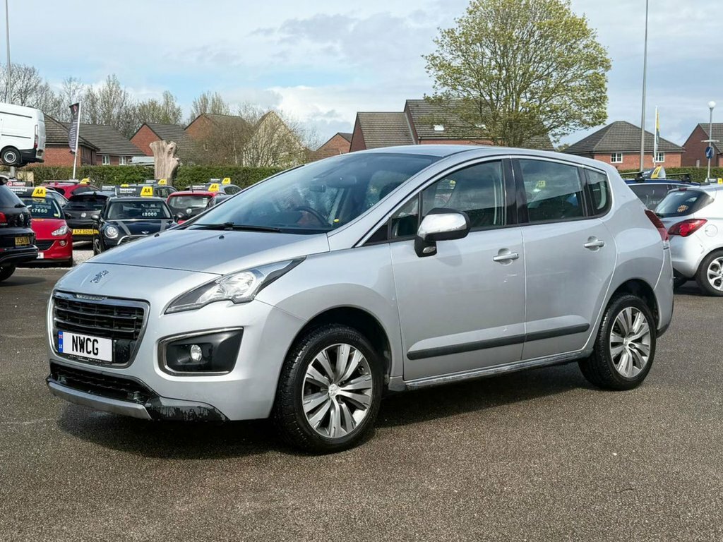 Peugeot 3008 1.6L Active Silver #5