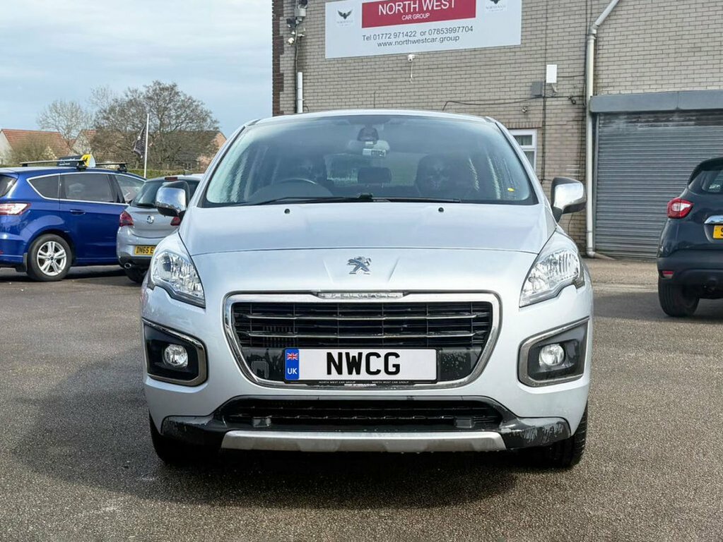 Peugeot 3008 1.6L Active Silver #3