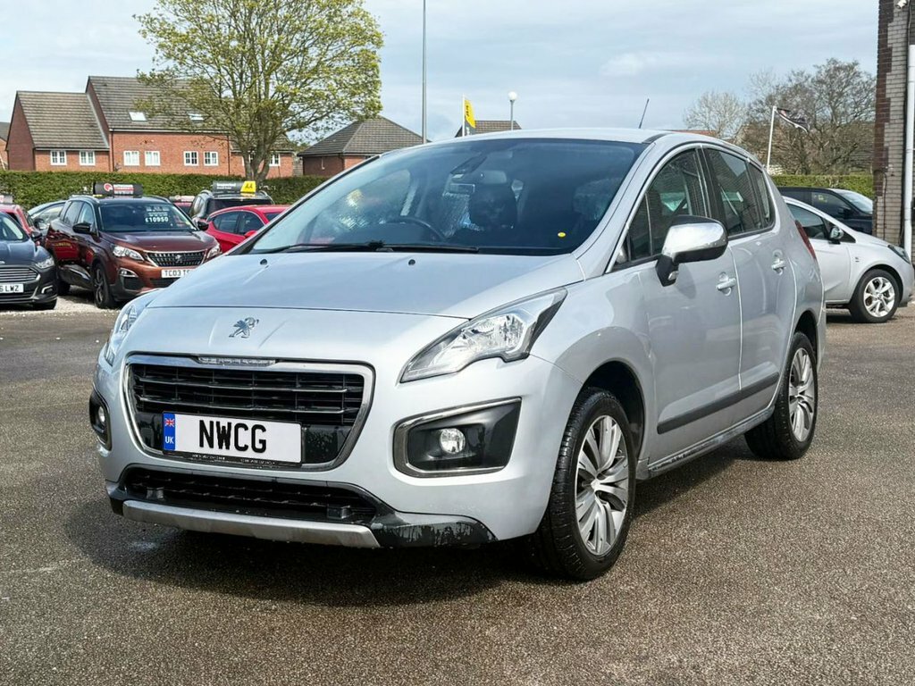 Peugeot 3008 1.6L Active Silver #6
