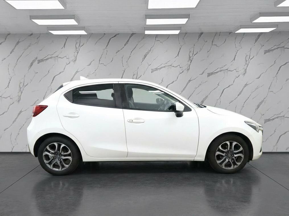 Mazda 2 1.5L Gt Sport Nav CT19RXY White #6
