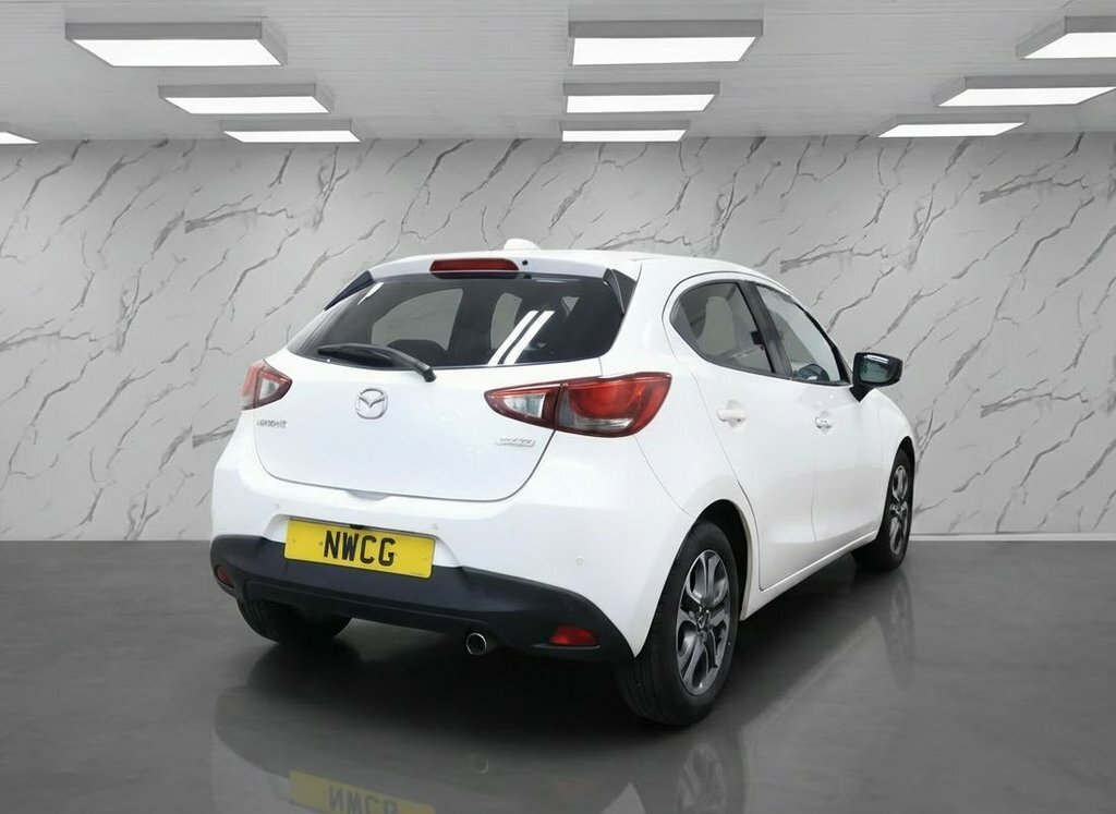 Mazda 2 1.5L Gt Sport Nav CT19RXY White #4