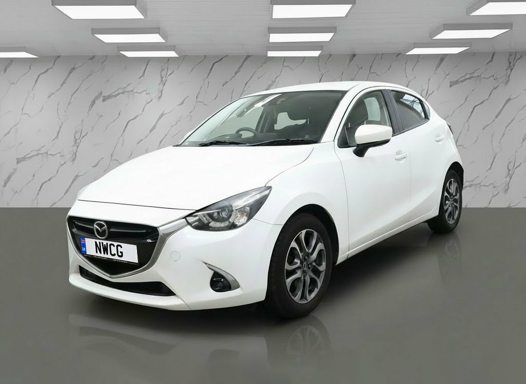 Mazda 2 1.5L Gt Sport Nav CT19RXY White #2