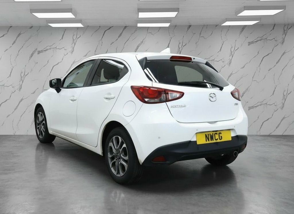 Mazda 2 1.5L Gt Sport Nav CT19RXY White #3