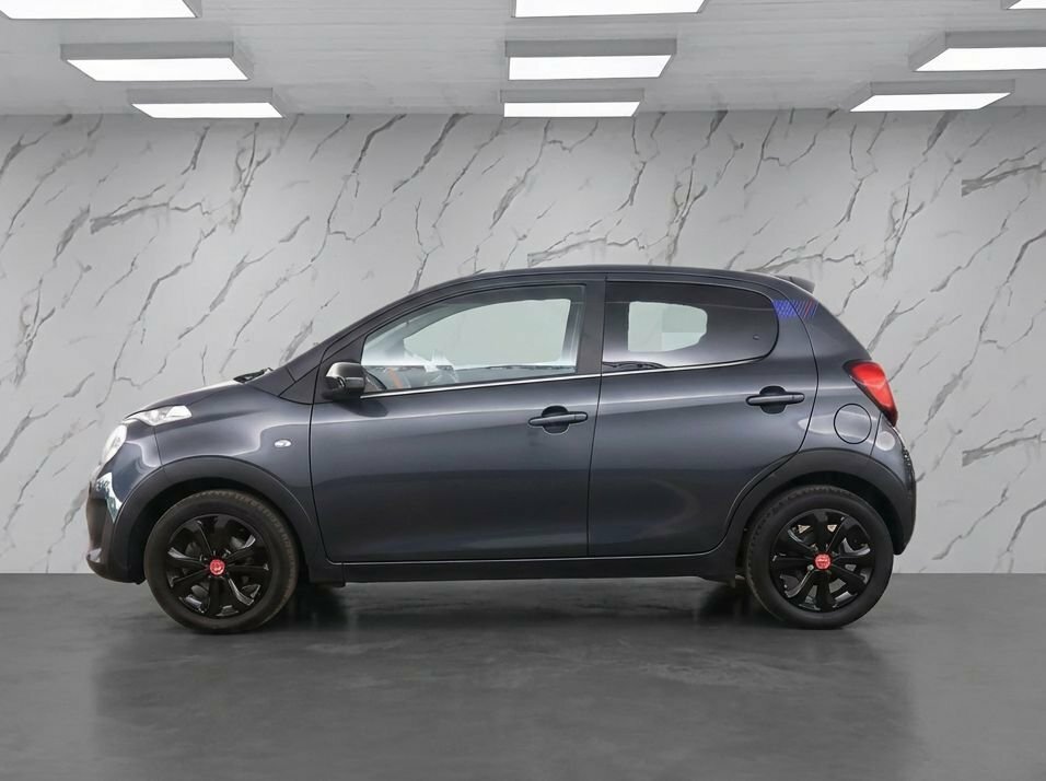 Citroen C1 1L Urban Ride CV68SGU Grey #5