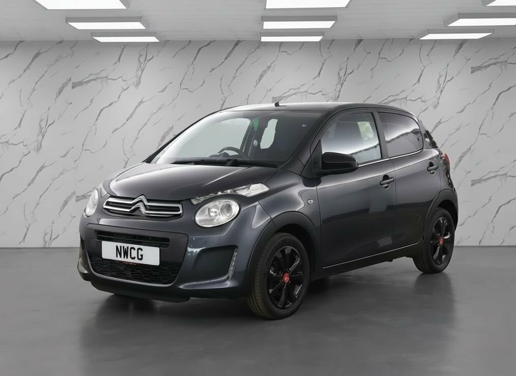 Citroen C1 1L Urban Ride CV68SGU Grey #2