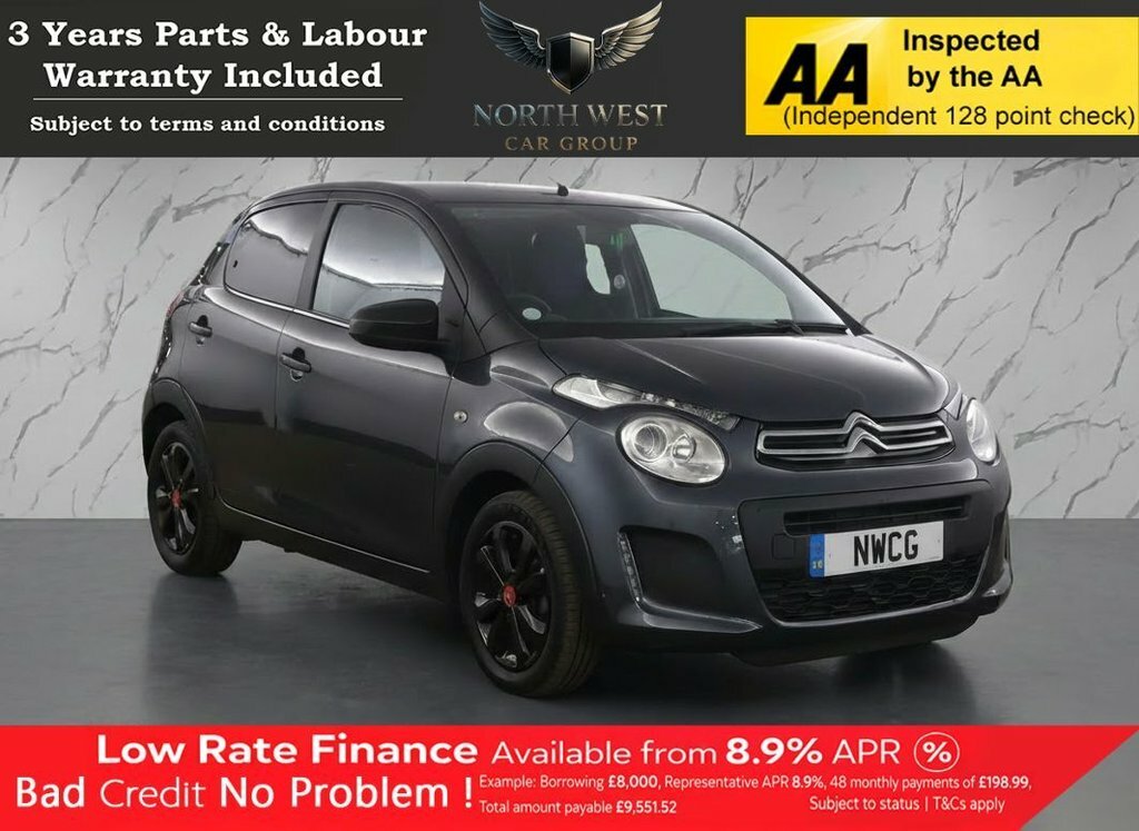 Citroen C1 1L Urban Ride Grey
