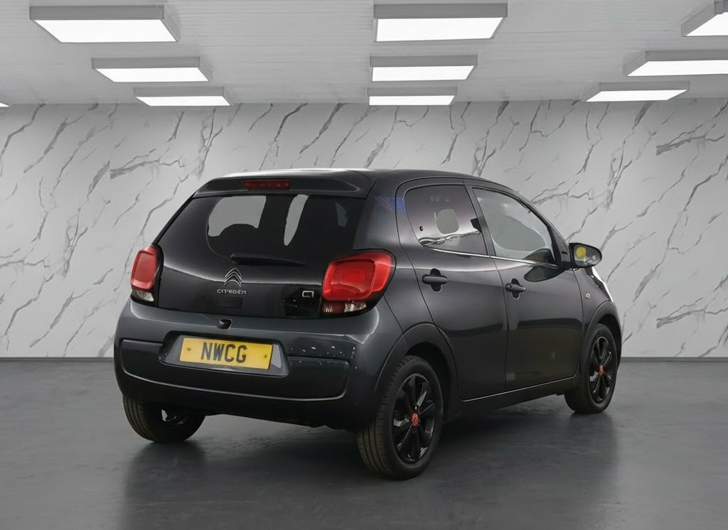 Citroen C1 1L Urban Ride CV68SGU Grey #4