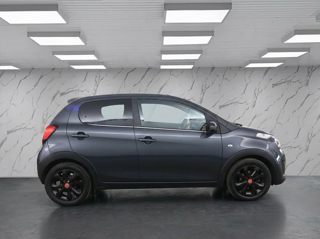 Citroen C1 1L Urban Ride CV68SGU Grey #6