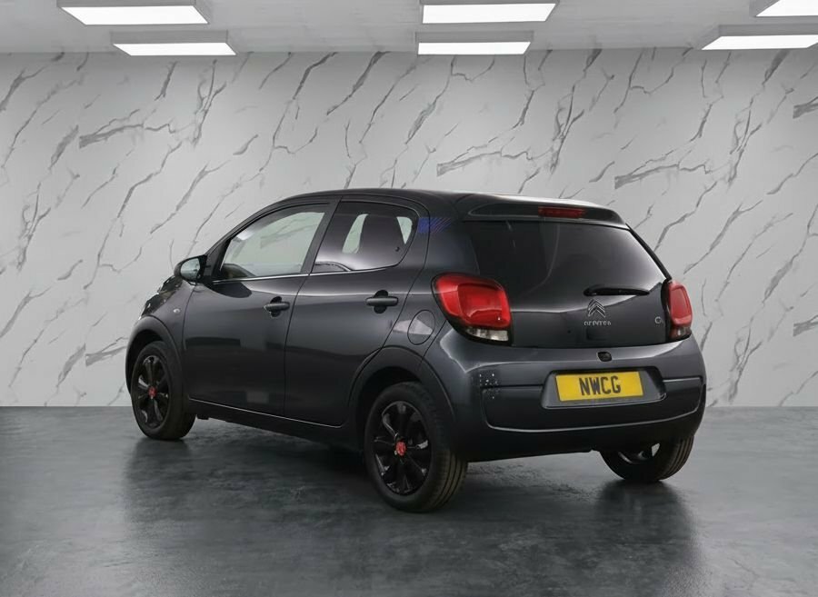 Citroen C1 1L Urban Ride CV68SGU Grey #3