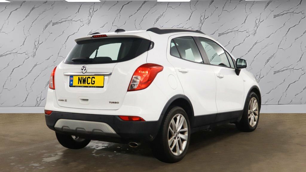 Vauxhall Mokka X 1.4L Active SJ17XRY White #6