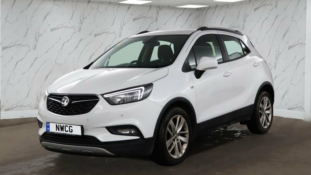 Vauxhall Mokka X 1.4L Active SJ17XRY White #3