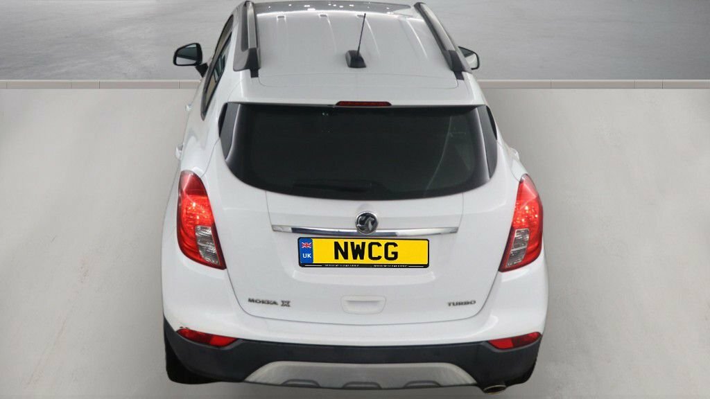 Vauxhall Mokka X 1.4L Active SJ17XRY White #5