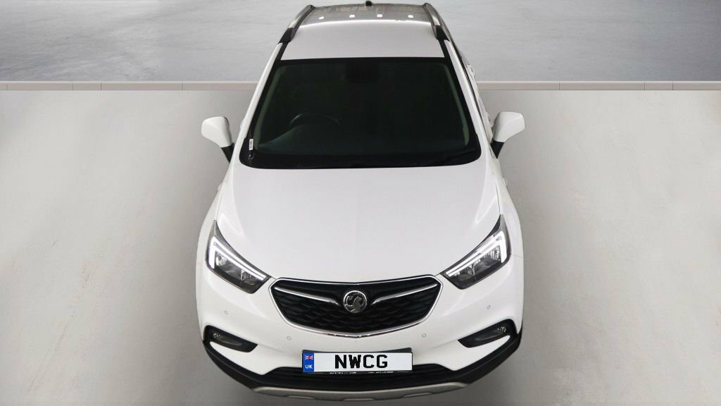 Vauxhall Mokka X 1.4L Active SJ17XRY White #2