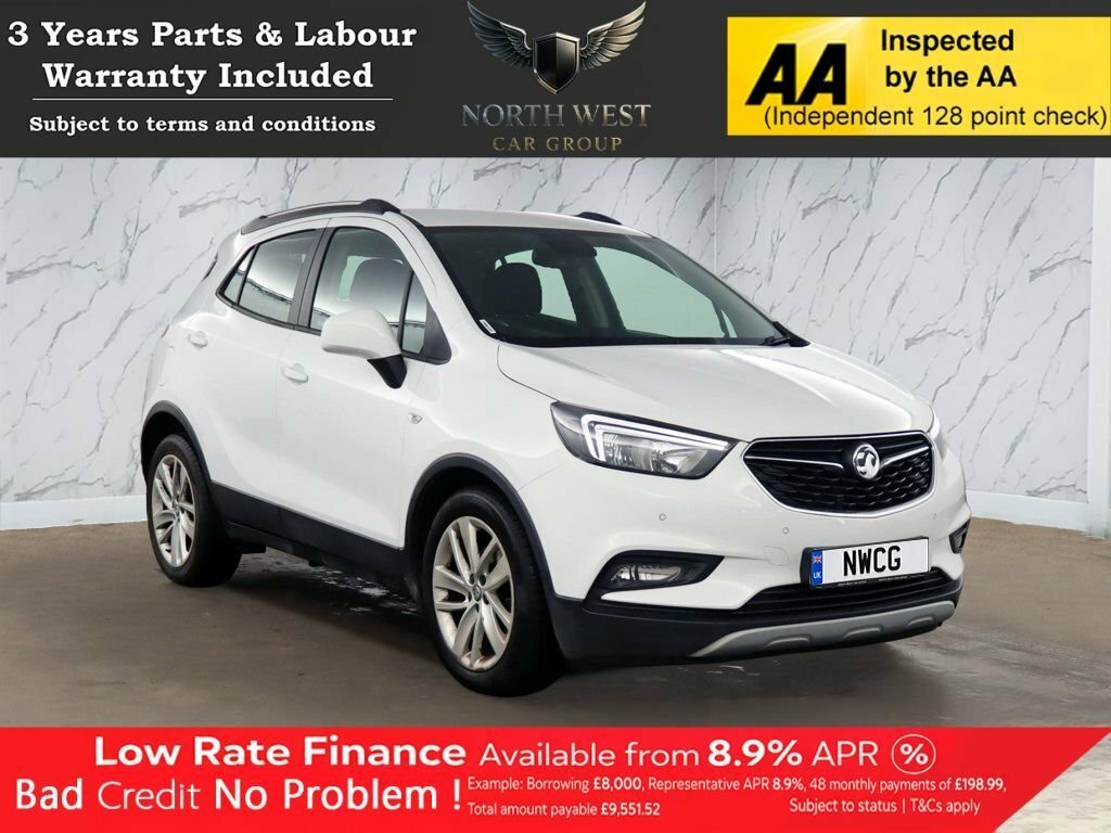 Vauxhall Mokka X 1.4L Active White
