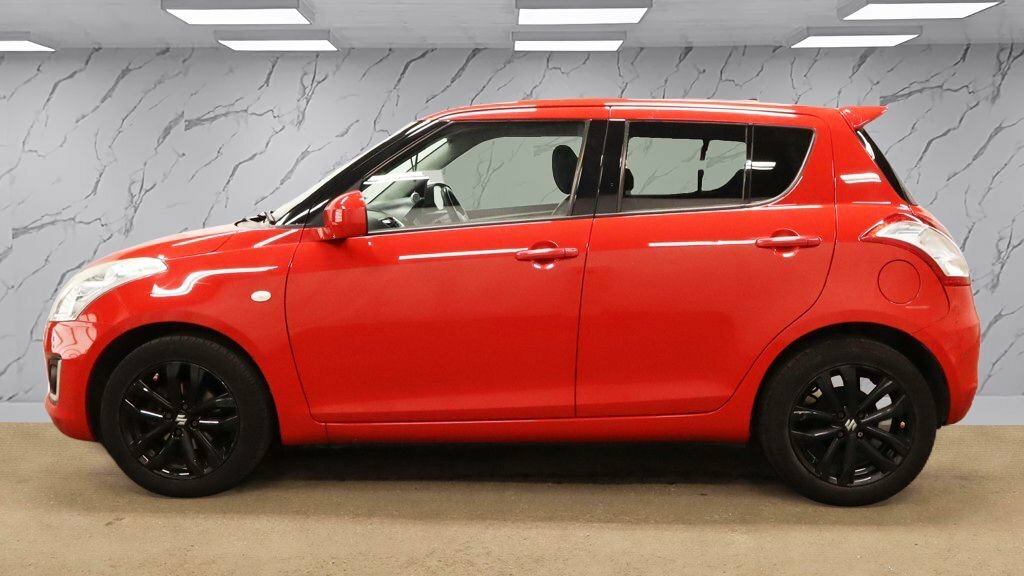 Suzuki Swift 1.2L Sz-l KR16AHU Red #6