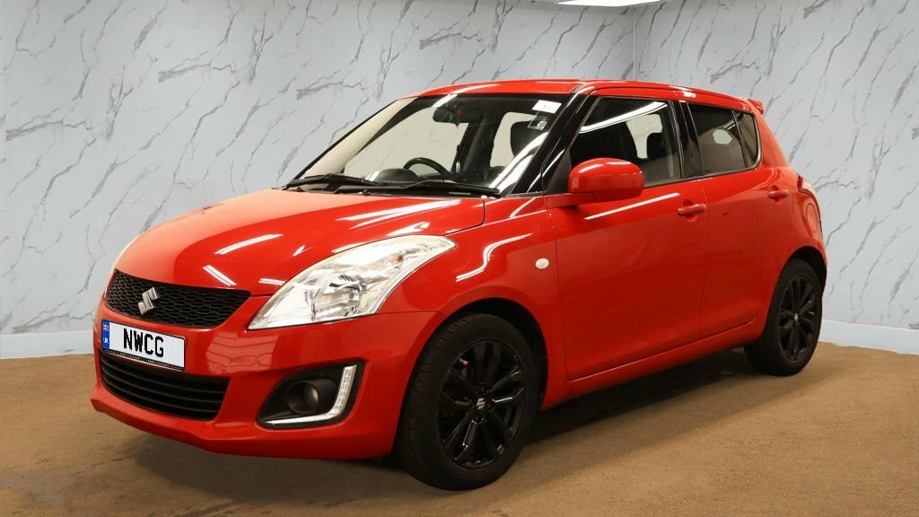 Suzuki Swift 1.2L Sz-l KR16AHU Red #2