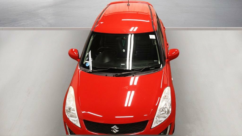 Suzuki Swift 1.2L Sz-l Red
