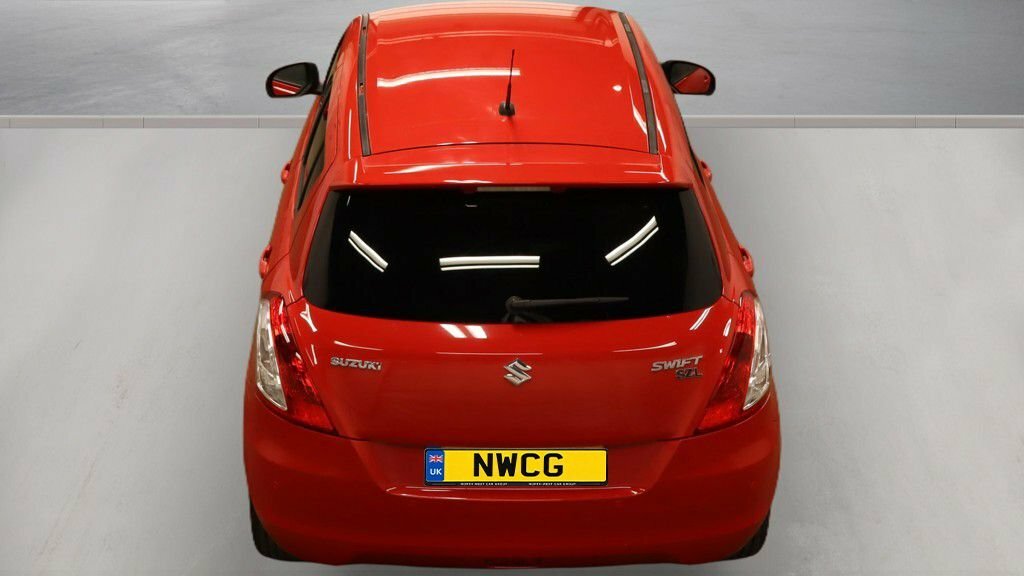 Suzuki Swift 1.2L Sz-l KR16AHU Red #4