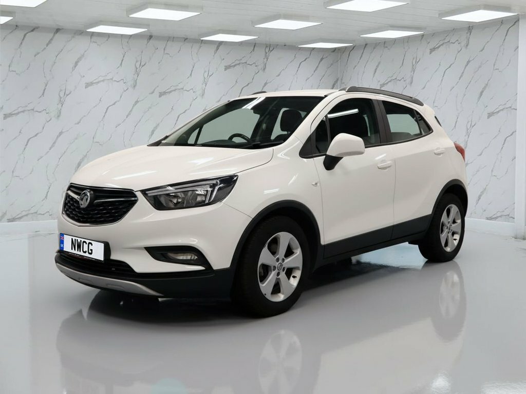 Vauxhall Mokka X 1.4L Design Nav DO19OUG White #3