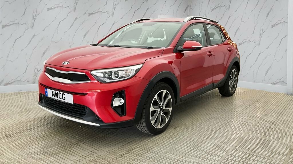 Kia Stonic 1L 2 YN18XMT Red #2