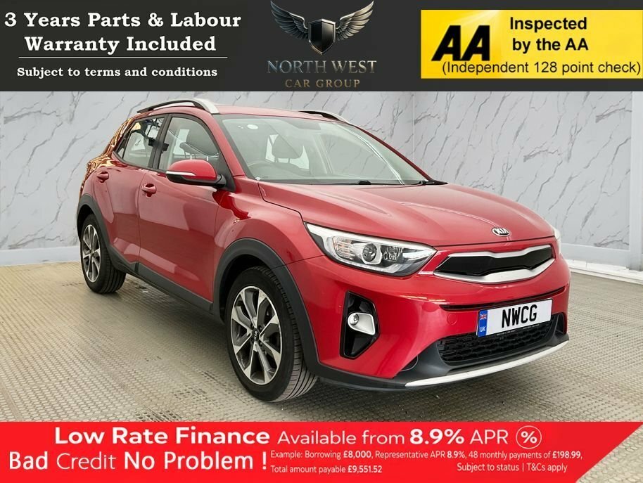 Kia Stonic 1L 2 Red