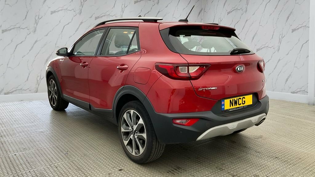 Kia Stonic 1L 2 YN18XMT Red #3
