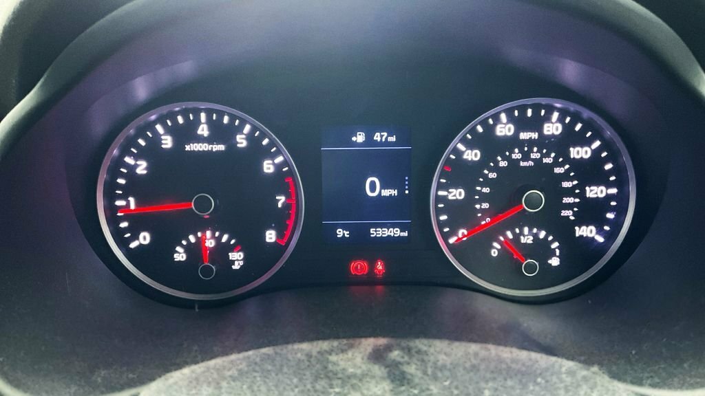 Kia Stonic 1L 2 YN18XMT Red #6