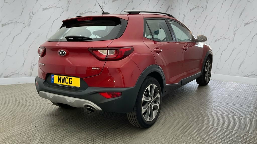 Kia Stonic 1L 2 YN18XMT Red #4