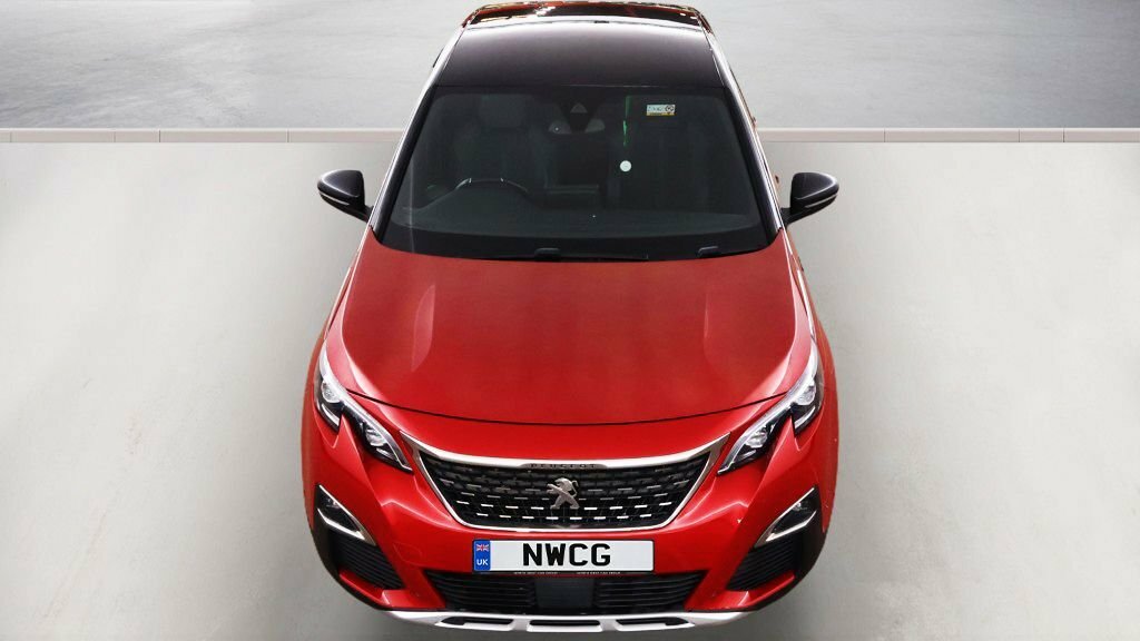 Peugeot 3008 1.2L Gt Line WR67VYV Red #2