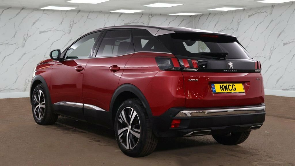 Peugeot 3008 1.2L Gt Line WR67VYV Red #4