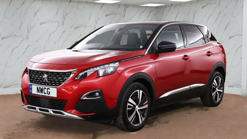 Peugeot 3008 1.2L Gt Line WR67VYV Red #3