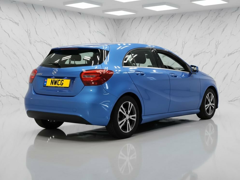 Mercedes-Benz A Class 1.5L Se DC66MUP Blue #4