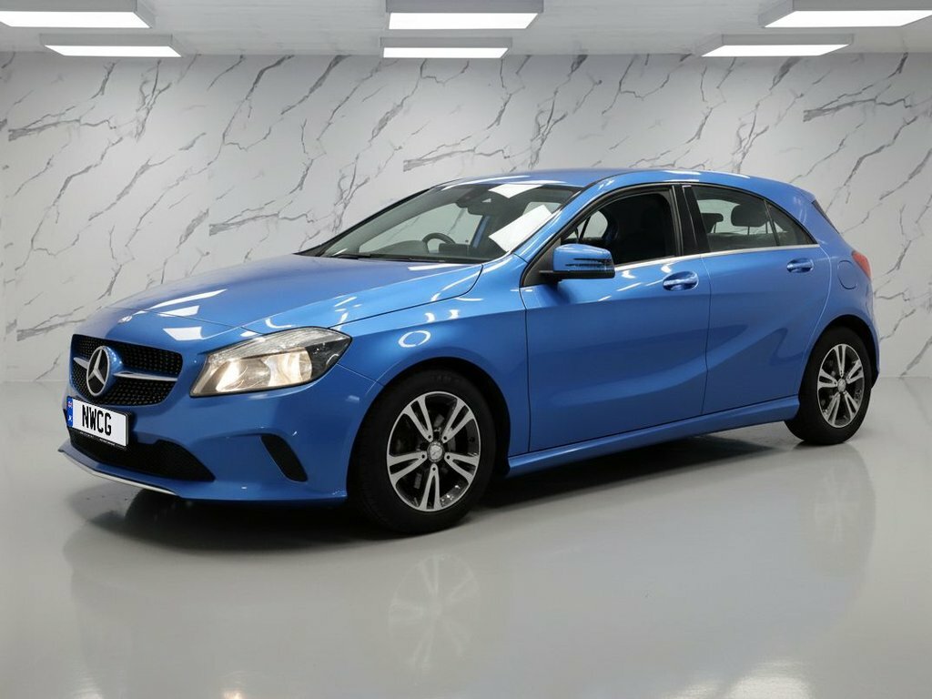 Mercedes-Benz A Class 1.5L Se DC66MUP Blue #3