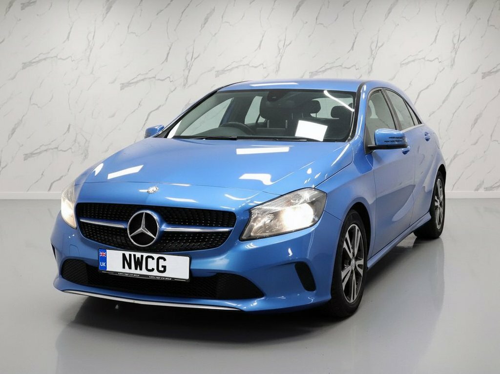 Mercedes-Benz A Class 1.5L Se DC66MUP Blue #2