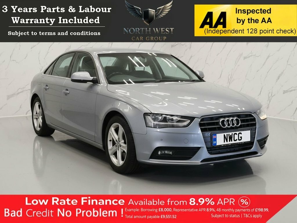 Audi A4 2L Se Technik Grey