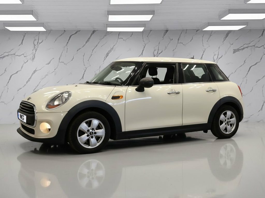 Mini Hatch 1.2L One EN65JJU White #4