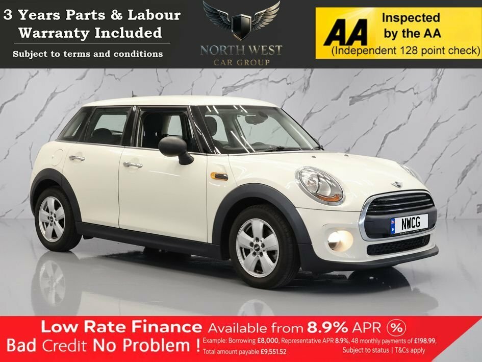 Mini Hatch 1.2L One White