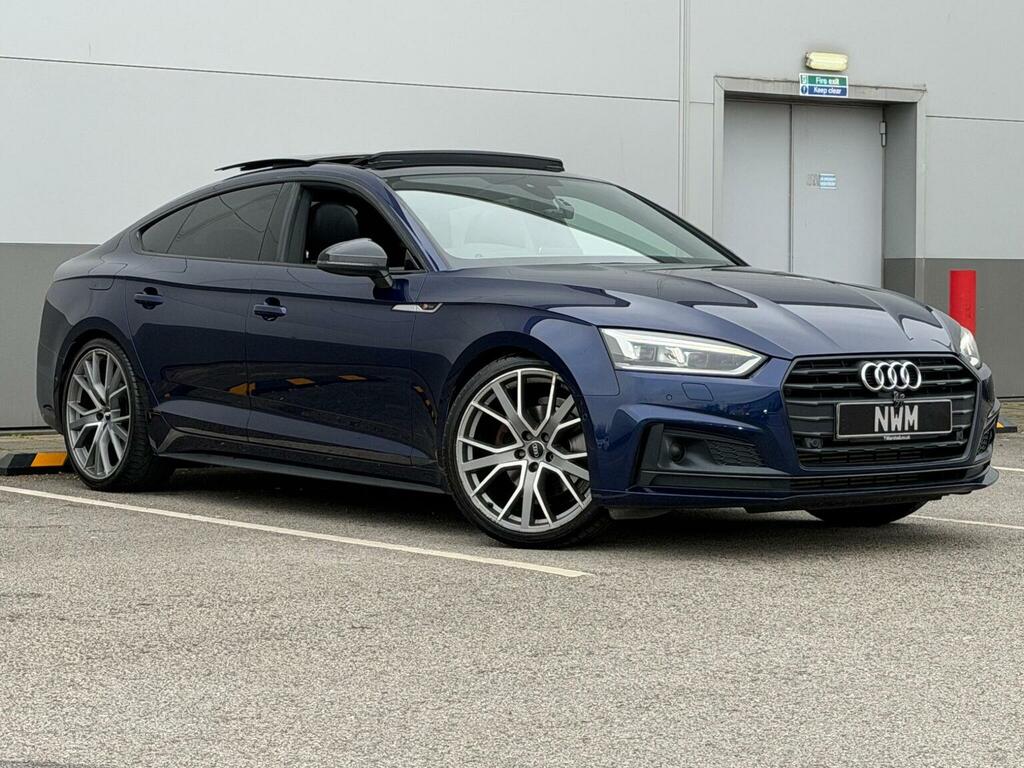 Audi A5 2.0 Tfsi 40 Vorsprung Sportback S Tronic Euro 6 S Blue