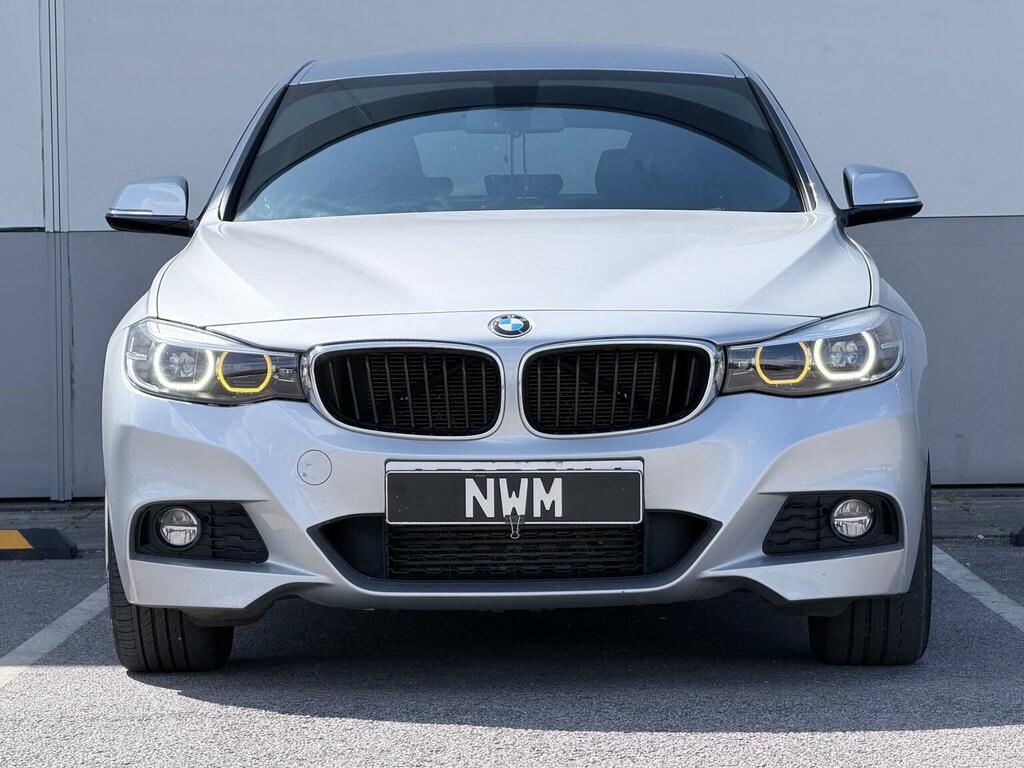 BMW 3 Series Gran Turismo 2.0 320D M Sport Gt Xdrive Euro 6 Ss Silver #2