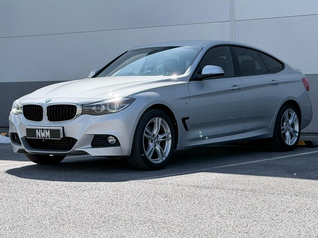 BMW 3 Series Gran Turismo 2.0 320D M Sport Gt Xdrive Euro 6 Ss Silver #3
