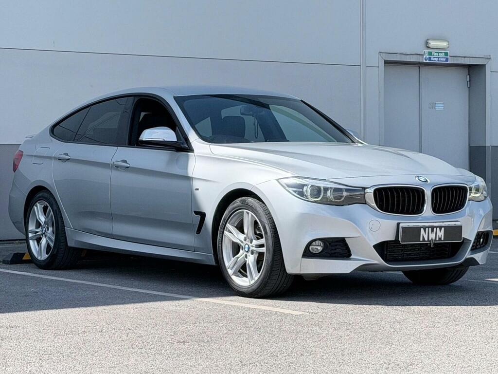 BMW 3 Series Gran Turismo 2.0 320D M Sport Gt Xdrive Euro 6 Ss Silver #4