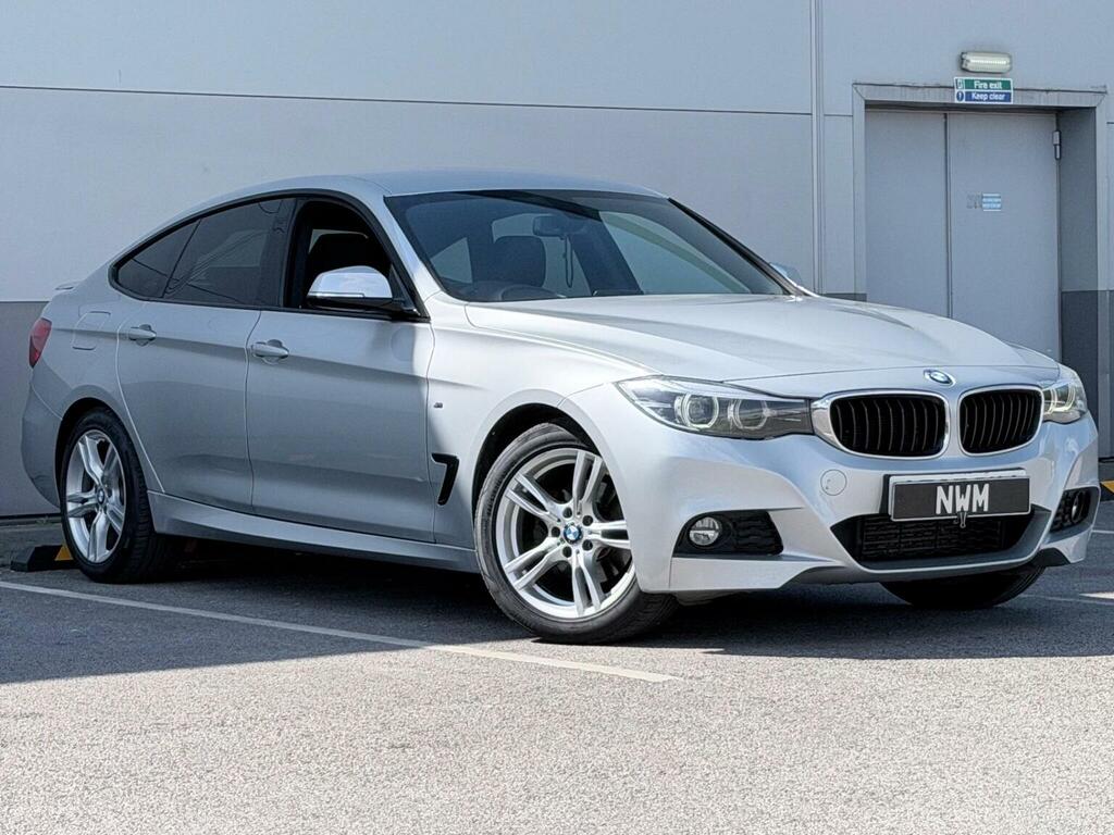 BMW 3 Series Gran Turismo 2.0 320D M Sport Gt Xdrive Euro 6 Ss Silver