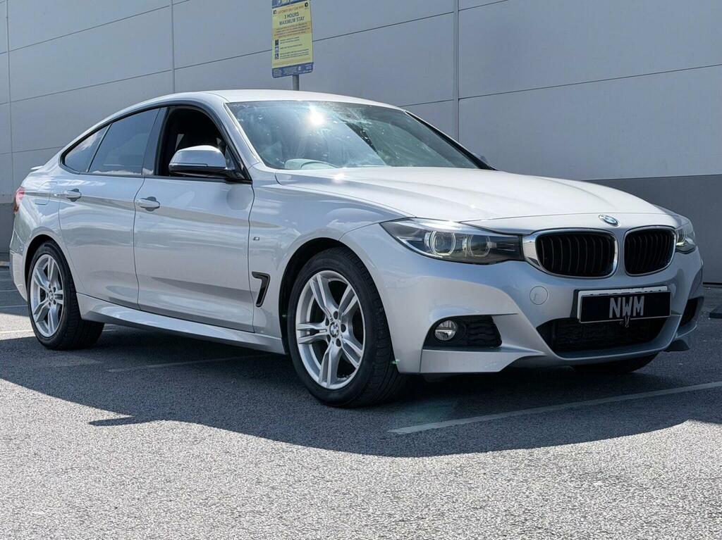 BMW 3 Series Gran Turismo 2.0 320D M Sport Gt Xdrive Euro 6 Ss Silver #5