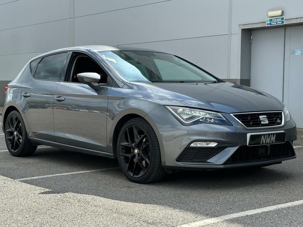 Seat Leon 2.0 Tdi Fr Technology Dsg Euro 6 Ss 20181 Grey #5