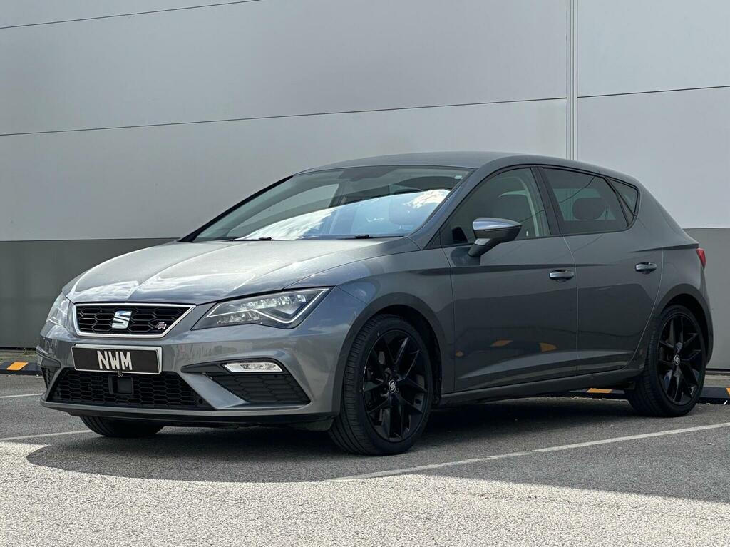 Seat Leon 2.0 Tdi Fr Technology Dsg Euro 6 Ss 20181 Grey #3